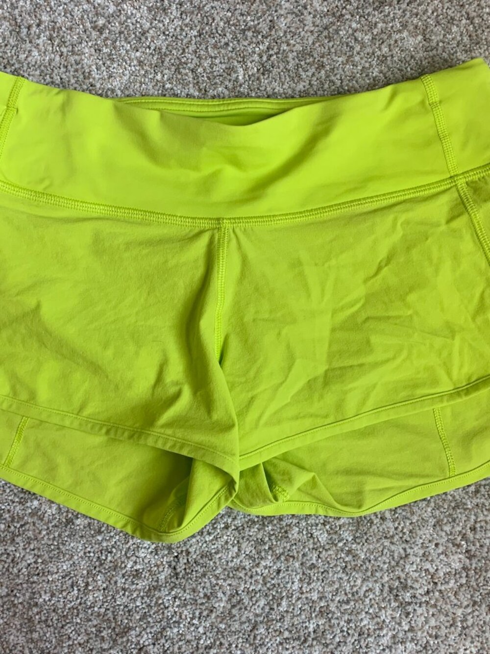 Lululemon Women's Speed Short 2.5", Antidote, size 4 NWT - Picture 4 of 9